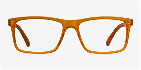 Givenchy VGV801 0917 Glasses Orange Transparent Gloss